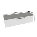 Тумба TV навесная LG513