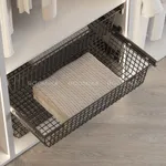 BELLE Корзина для белья 900 мм, цвет графит, BE90BAGR