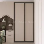 Шкаф-купе ХG120.45-1, профиль INTEGRO, фасад МДФ