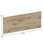 Панель декоративная горизонтальная TG037.900.200