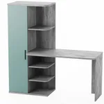 Рабочий стол со встроенным стеллажом HOF423