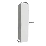 Шкаф 1 дверный широкий LG-221.60-4