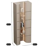 Стеллаж декоративный напольный с подсветкой F300.450