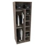 Шкаф двустворчатый L210.60-4