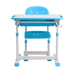 Комплект парта + стул трансформеры SORPRESA BLUE Cubby