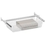 BELLE Корзина для белья 900 мм, цвет белый, BE90BAWH