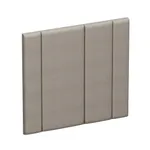 Мягкая стеновая панель «Стена уюта» 1000*920 нестандарт