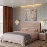 Тумба мягкая прикроватная P772