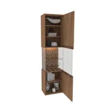 Шкаф напольный с подсветкой L225 L/R