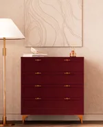 Комод с ящиками с эмалевой столешницей A704.45ES