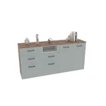 Комод с нишей R710