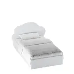 Кровать мягкая ОБЛАКО с подъемным механизмом, 120x200