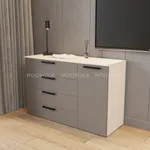 Комод с ящиками и дверью R706