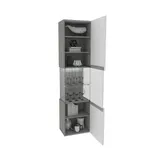 Шкаф напольный с подсветкой LG225 L/R