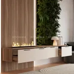 Lazio гостиная с электрокамином 25