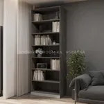 Шкаф для книг и одежды А214