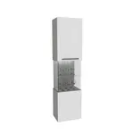 Шкаф напольный с подсветкой LG225 L/R