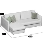 Диван раскладной, система "пантограф" KAMERON4