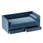 Мягкая кровать-диван ЛИОН LIO-1900