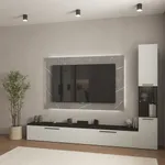Панель стеновая МДФ (над тумбой ТВ) с подсветкой LG136.1