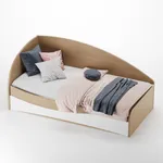 Кровать односпальная P901 с подъемным механизмом, 90x190