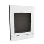 Секция для ТV, фасады в эмали LE406.44