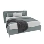 Кровать двуспальная мягкая STANLEY, 180x200