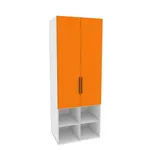 Шкаф двухдверный L217.60-4