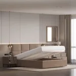 Кровать двуспальная мягкая ВЕРСАЛ с подъемным механизмом, 160x200