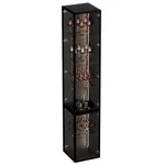 Шкаф завершающий для посуды с подсветкой LF270