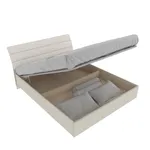 Кровать двуспальная мягкая Palermo с парящим эффектом, 180x200