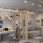 Стеллаж перегородка со вставками L238.130
