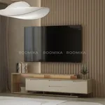 Тумба TV напольная, фасады в эмали LE-507 L/R