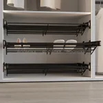 BELLE Корзина для обуви, 900 мм цвет черный, BE90SHBL