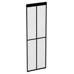 Сатинированная перегородка для зонирования в студии, стекло Сатинато GRACE 10