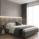 Кровать двуспальная мягкая ЛЮЦИЯ с подъемным механизмом, 140x200