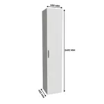 Шкаф 1 дверный узкий LG220.44-1