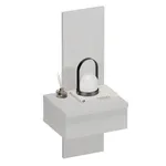 Тумба прикроватная с панелью 1 ящик C-702