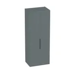 Шкаф 2 дверный, фрезерованные фасады в эмали LE-210.60-1