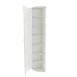 Шкаф радиусный завершающий P234