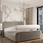 Кровать двуспальная мягкая MALTA с подъемным механизмом, 180x200