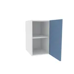 Антресоль однодверная, фасады в эмали LE327.44