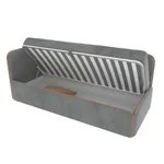 Мягкая кровать-диван ЗУМА L/R с подъемным механизмом, 90x190