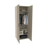 Шкаф двухдверный с узкими ящиками L210.60-2