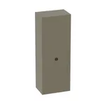 Шкаф 2 дверный, фрезерованные фасады в эмали LE-210.60-2