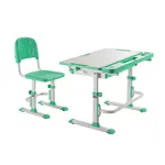 Комплект парта + стул трансформеры DISA GREEN