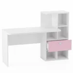 Рабочий стол со встроенным стеллажом HOF421