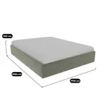 Подиум KOLIBRI с подъемным механизмом, 160x200