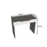 Туалетный столик, фасады в эмали LE700