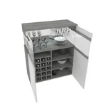 Винный шкаф с подсветкой LG200